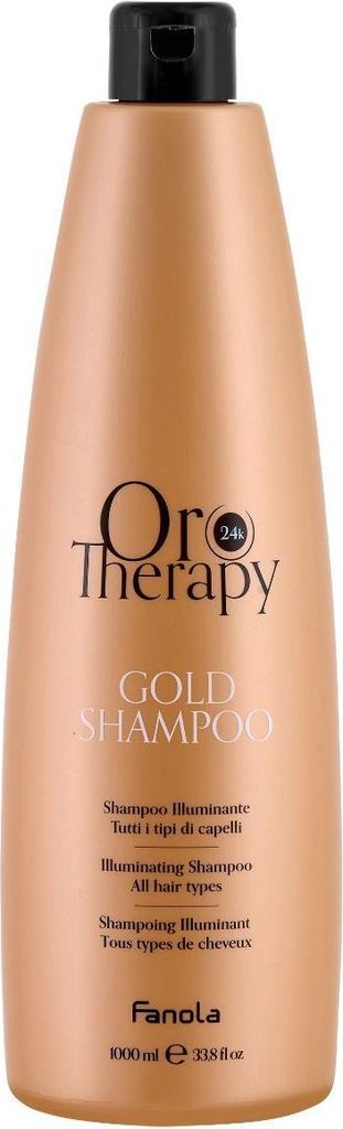 Fanola Oro Therapy Gold Shampoo 1000ml Immagine del prodotto 