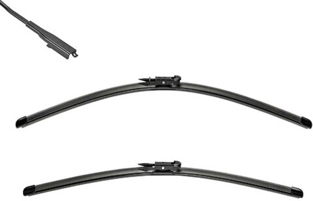 Silencio Flat Blades, Wischblätter - VF861 - 630 + 630 mm - 2 stk