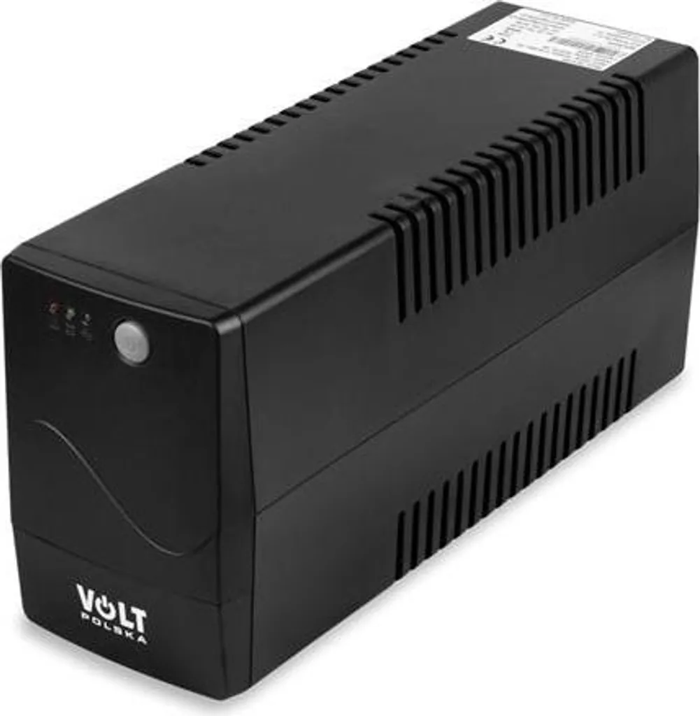 Volt PicoUPS 600VA 360W Onduleur avec Batterie 7Ah pour Ordinateur PC