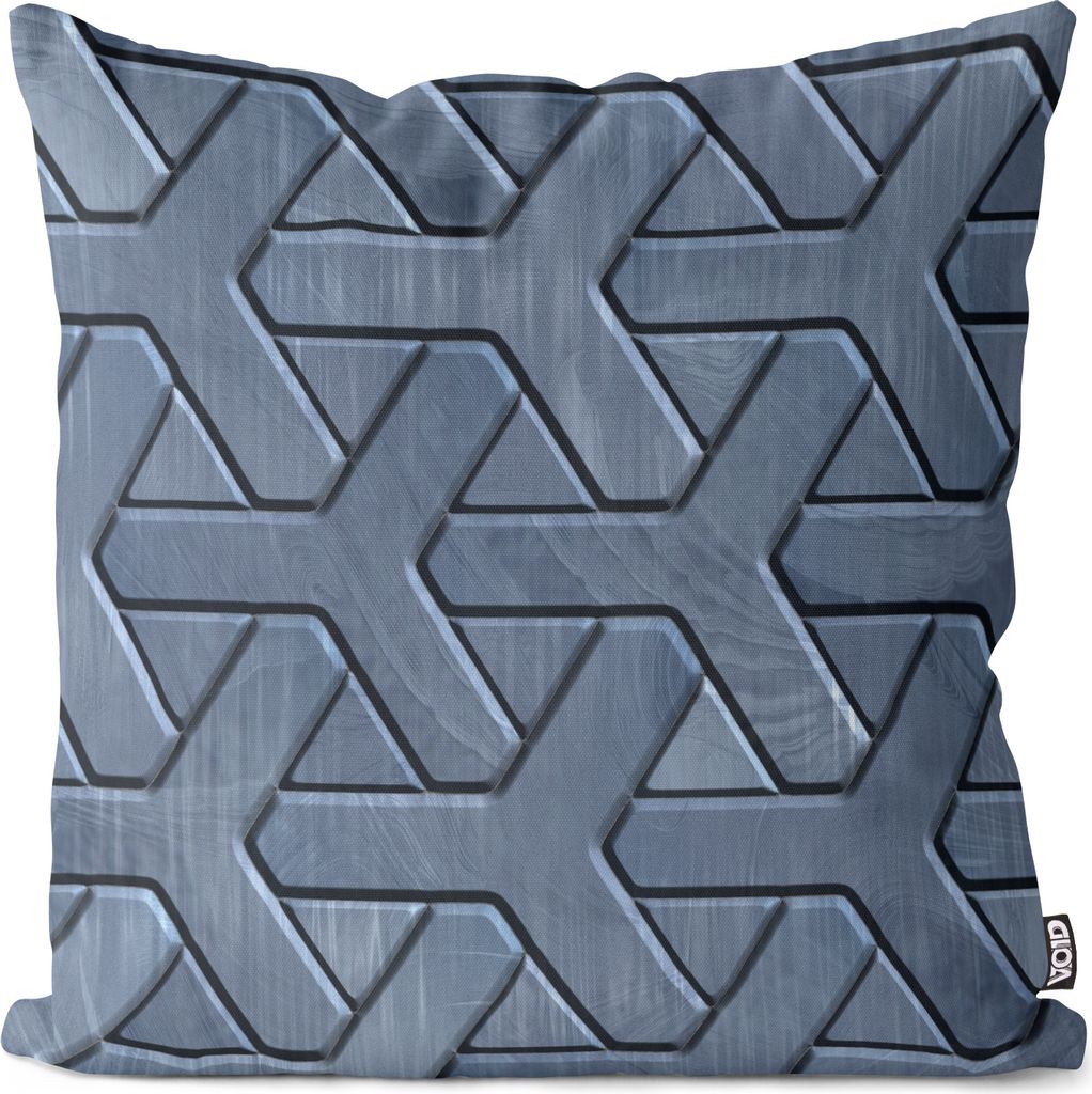 VOID Metall Ornamente Kissenbezug Kissenhülle Sofakissen Kissen Deko Outdoor-Kissen Dekokissen