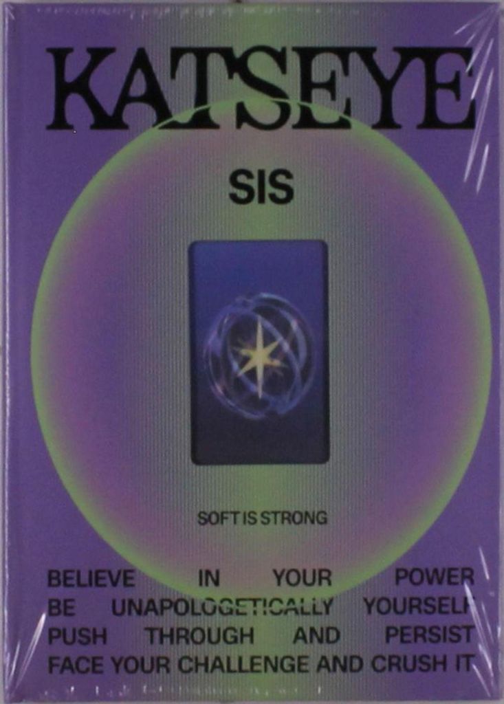 Katseye: SIS (Soft Is Strong) (Limited Edition Strong Produktbild 