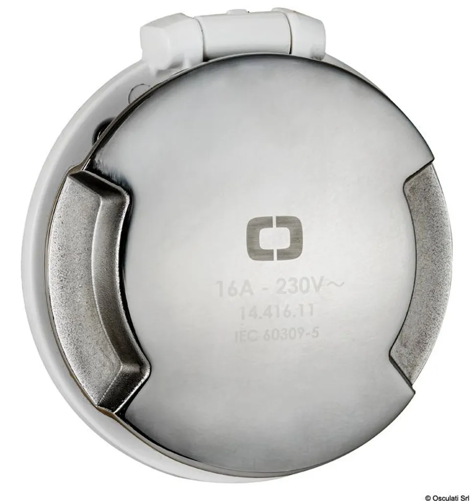 Prise Cruiser SS 16 A Osculati 14.416.11 : connexion quai bateau sûre