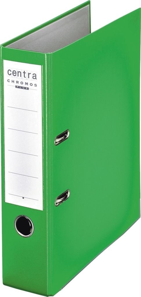 Ordner Chromos A4 80mm PP-kaschiert apfelgrün Packung mit 20 Stück