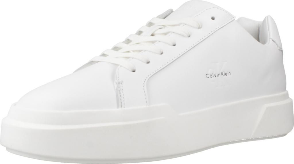 CALVIN KLEIN CHUNKY CUPSOLE LACEUP LT Weiß