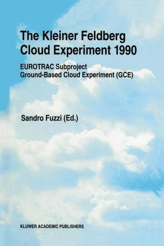 The Kleiner Feldberg Cloud Experiment 1990