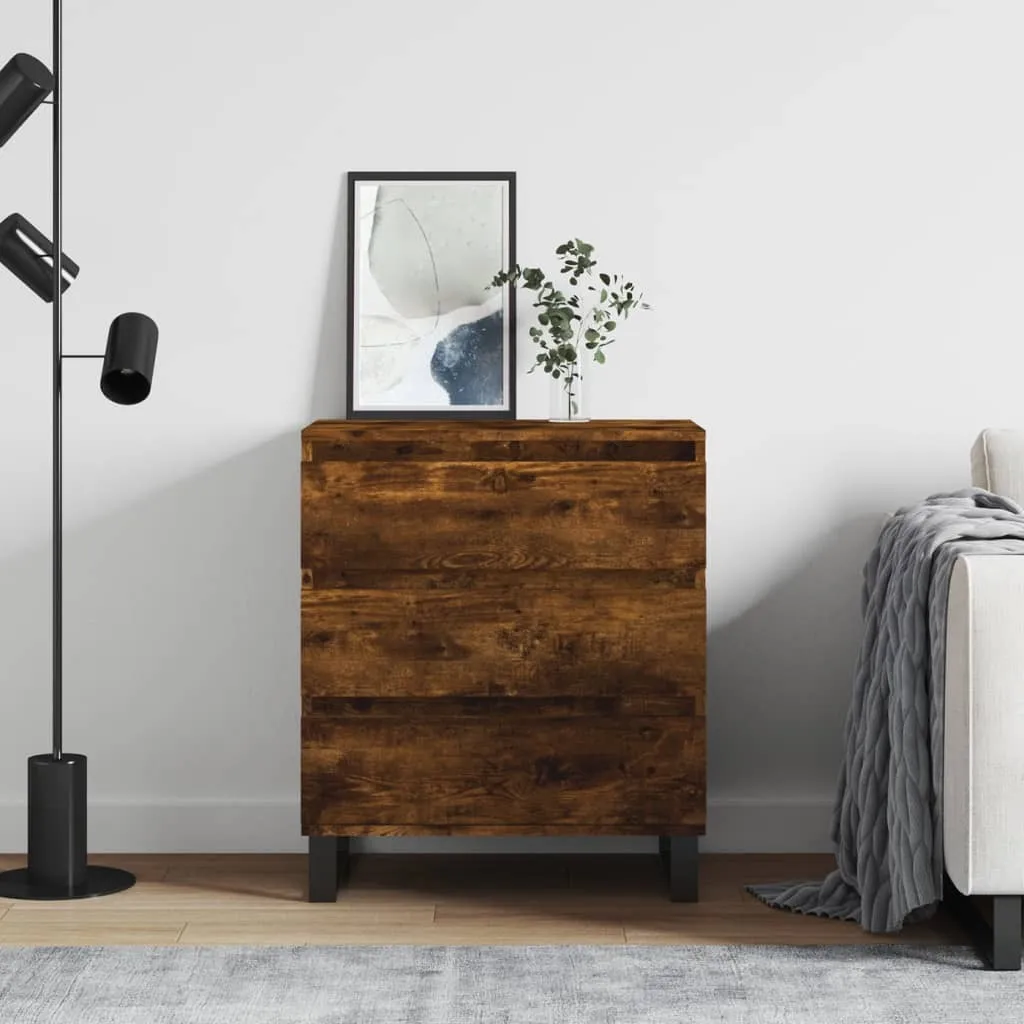 Maison Exclusive Credenza 60x35x70 Rovere: Organizza la Tua Casa con Stile