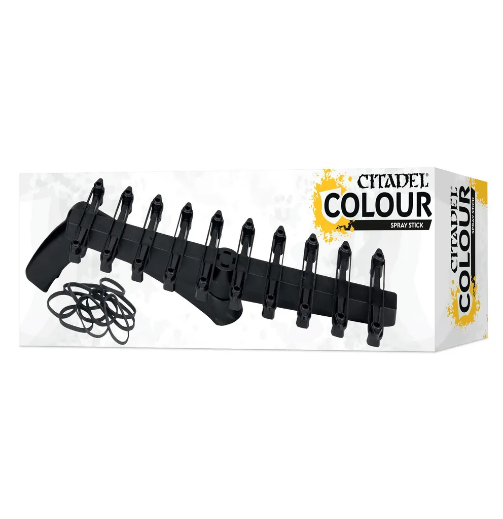 Support de Peinture Citadel Colour Spray Stick pour Fixation Bombe