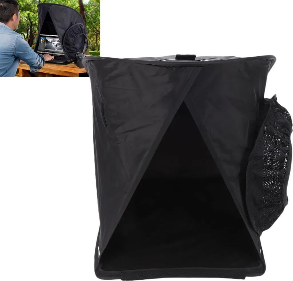 Housse de protection pour écran ordinateur portable usage extérieur