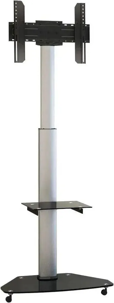 Support TV mobile idéal pour visioconférence et salon de 37'' à 70'' - 2