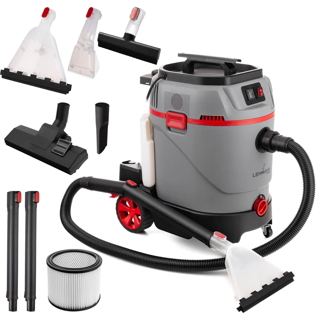 Nettoyeur de tapis à eau chaude et injecteur extracteur professionnel