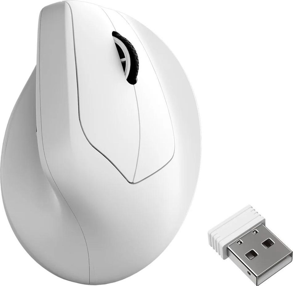 Keychron M5 – Kabellose vertikale Maus, 30.000 DPI, PixArt Produktbild 