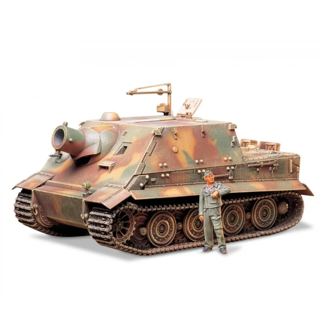 Tamiya 35230 Char Allemand Sturmtiger 1:35 WWII avec Canon de 38cm