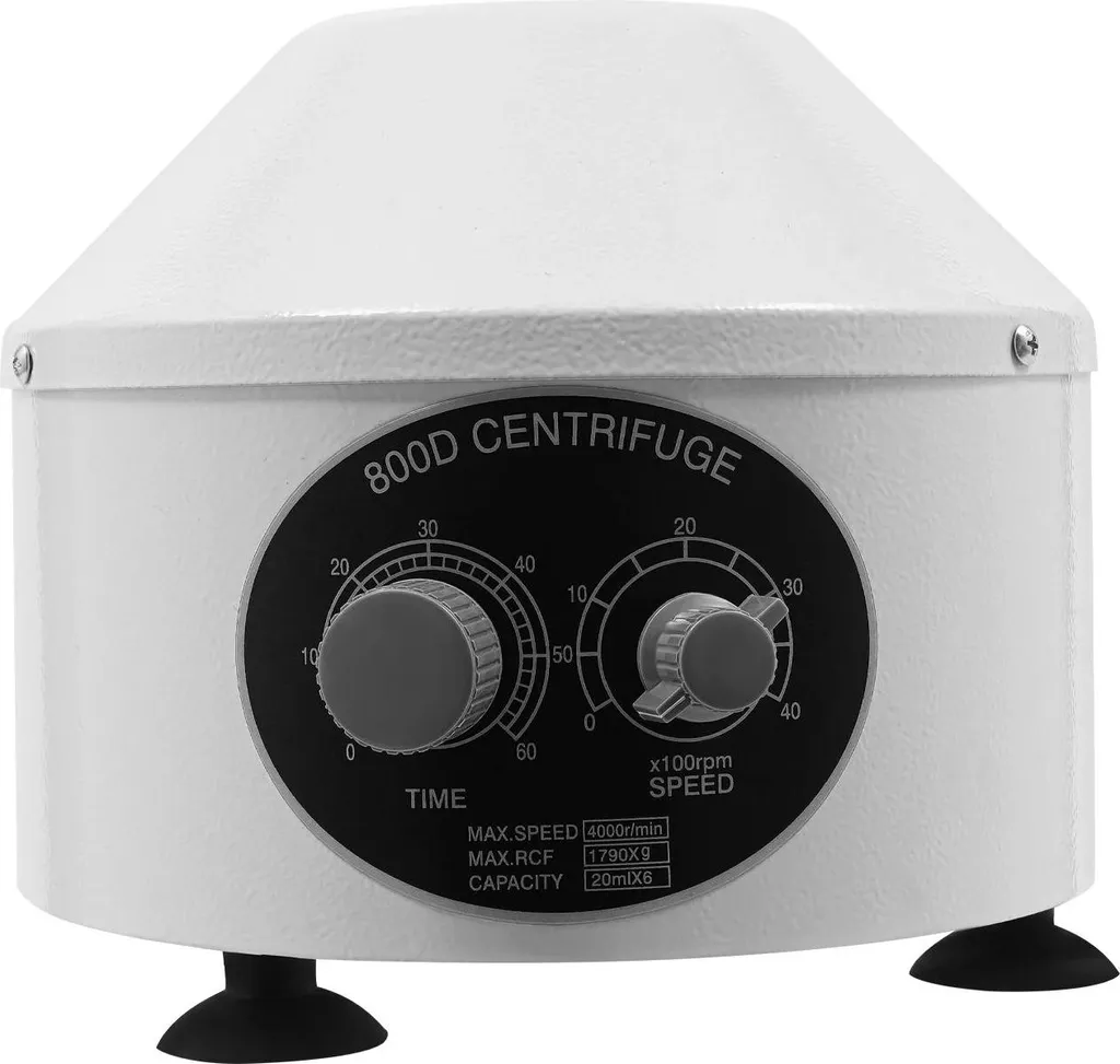 Centrifuga da Laboratorio 4000 rpm 6x20ml - Prezzo Offerta Online