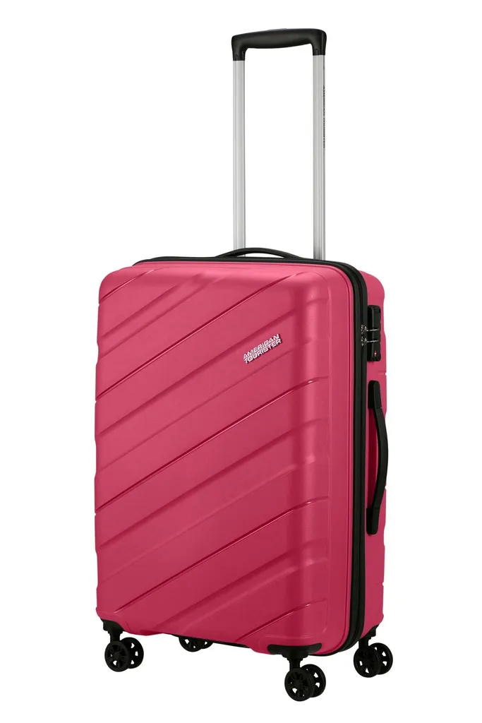 Valigia Media Rosa Lampone American Tourister Jetdriver 3.0 - Offerta