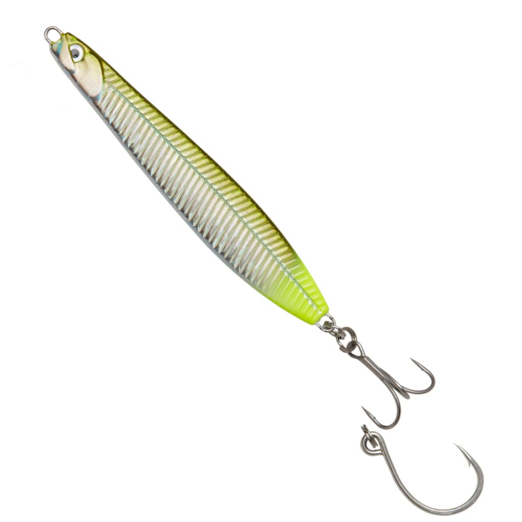 Savage Gear Surf Seeker Green Silver 11 cm 40 g Pilker