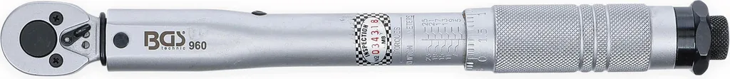Clé dynamométrique anti-surserrage 1/4 pouce pour vis fragiles - 4