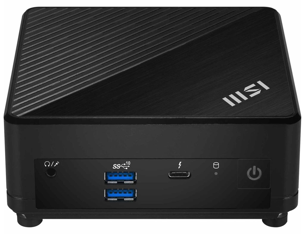 MSI Cubi 5 | Mini-PC | Intel Core i3-1215U 4.4 GHz | 8GB Produktbild 
