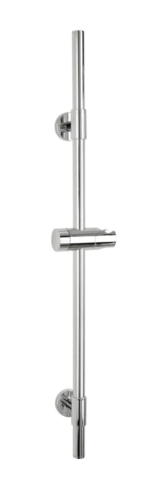 Barre de douche anti-rouille WENKO 66 cm en acier inox chrome