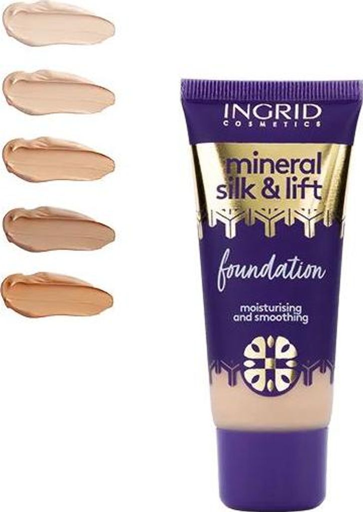INGRID Cosmetics SILK&LIFT, Tube, Creme, Anti-Aging, Produktbild 
