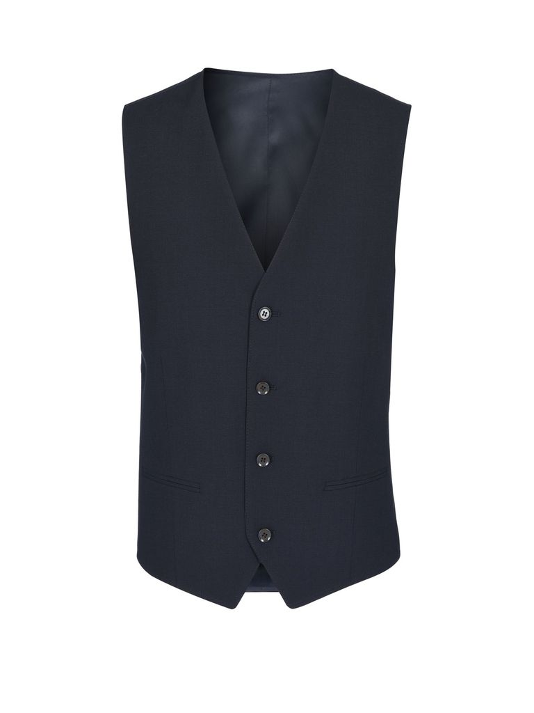 Gebr. Weis - Herren Weste (162400/143001), Farbe:marine/navy (10), Größe:94
