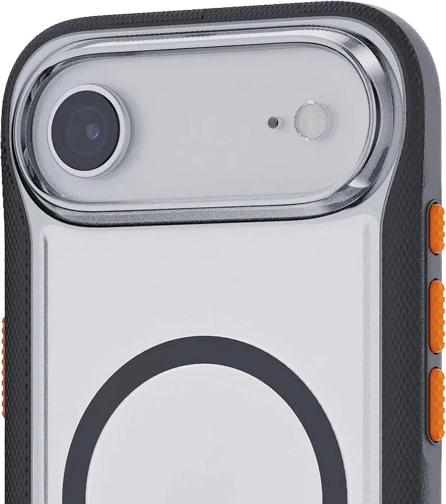 Protection iPhone Tech21 EvoPro Coque Rigide Noire Compatible MagSafe - 2