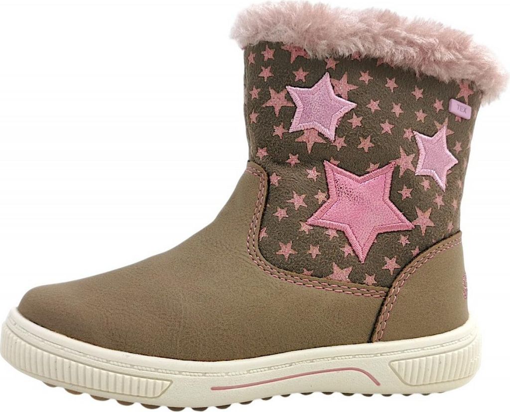 Tom Tailor Winterstiefel Braun in Gr. 26