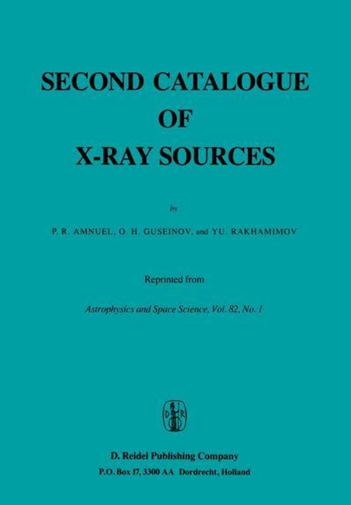 Second Catalogue of X-ray Sources