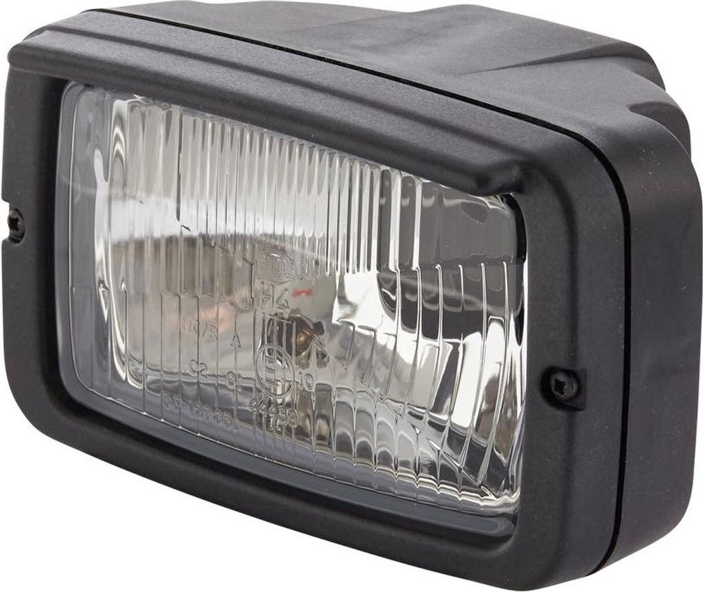 Hauptscheinwerfer rechts 24 V T4W Halogen HELLA für u.a. JOHN DEERE Series 6010