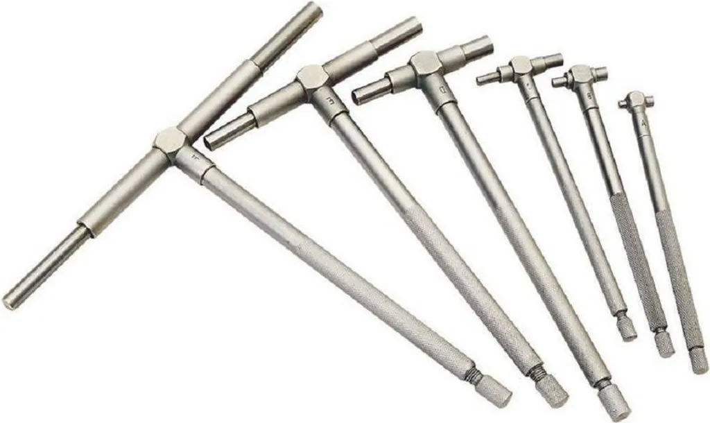 Gabarits de perçage télescopiques pour restaurer un moteur