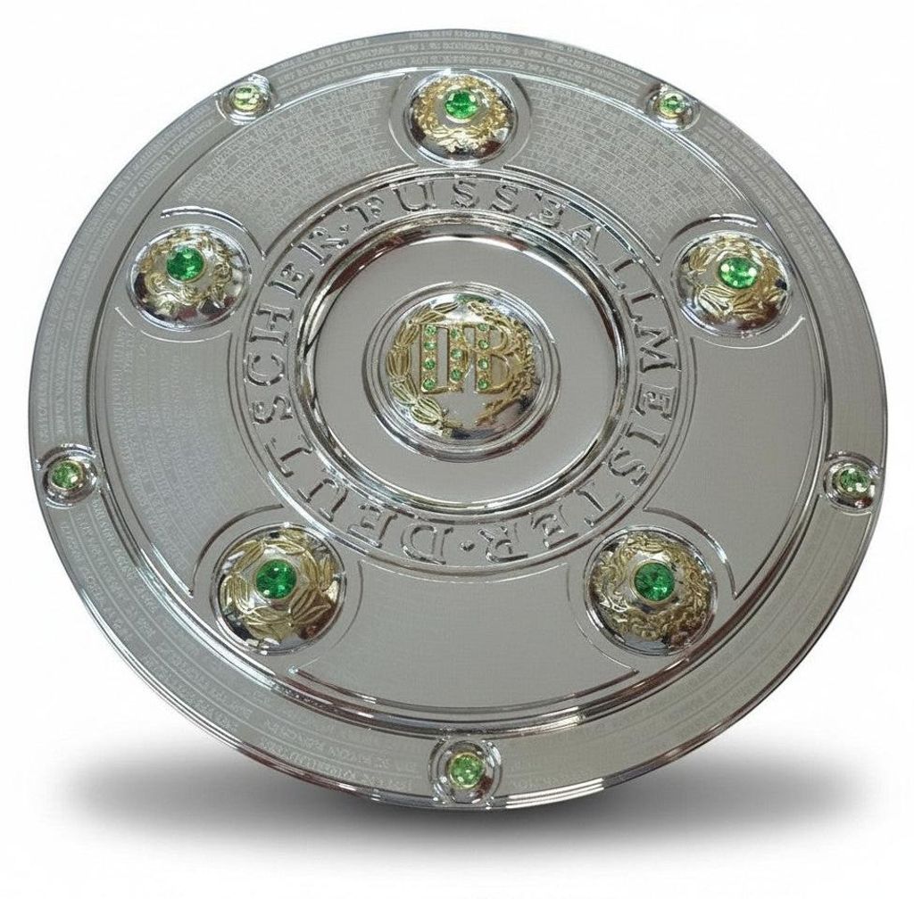 Bundesliga Meisterschale 150mm (Saison 2025/26) | Produktbild 