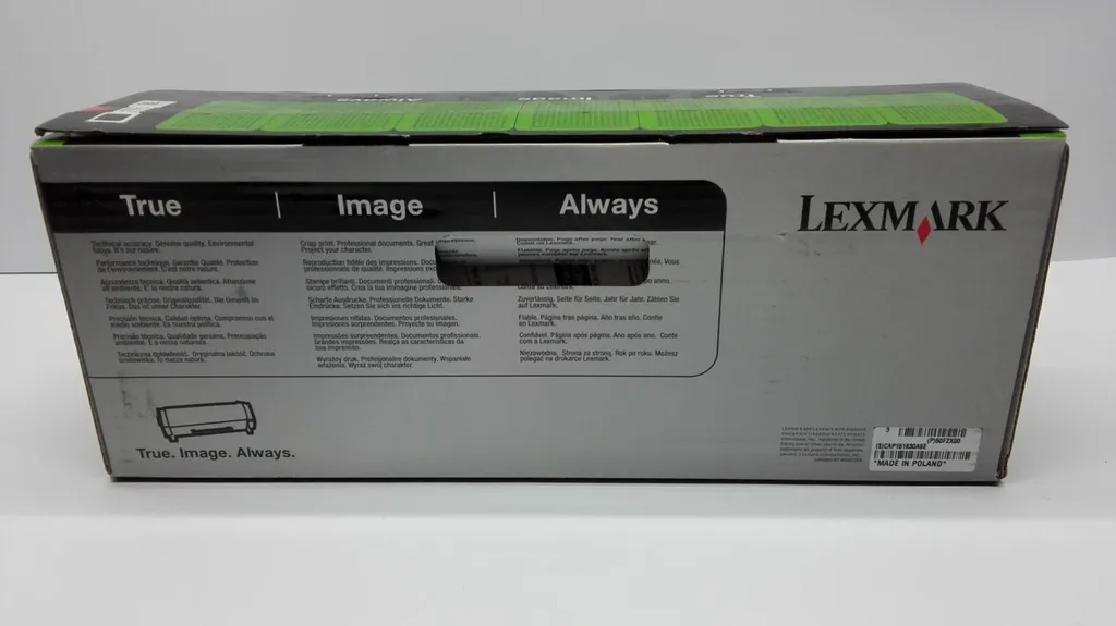 Lexmark 50F2X00 Toner Noir : Solution Impression Intensive et Durable - 13