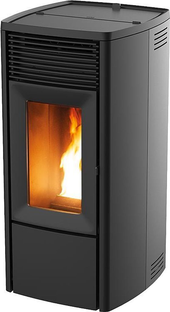MCZ Pelletofen wassergeführt EGO Hydromatic Air M2+ 11,9kW Schwarz Holzpellets