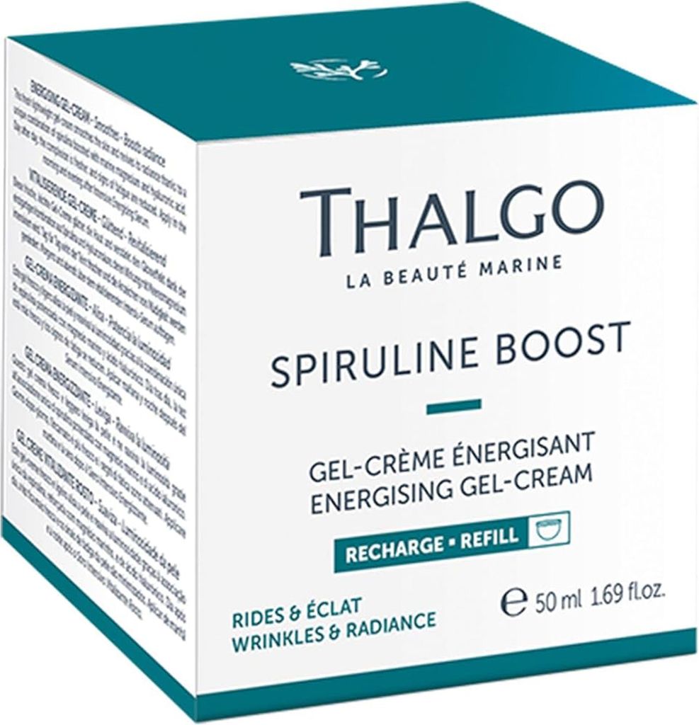 Thalgo Refill Energizing Gel-Creme mit Spirulina VT22025 Produktbild 