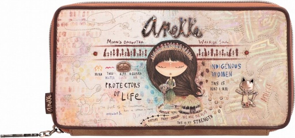 Anekke portafoglio Menire Passport Wallet Multicolor Immagine del prodotto 