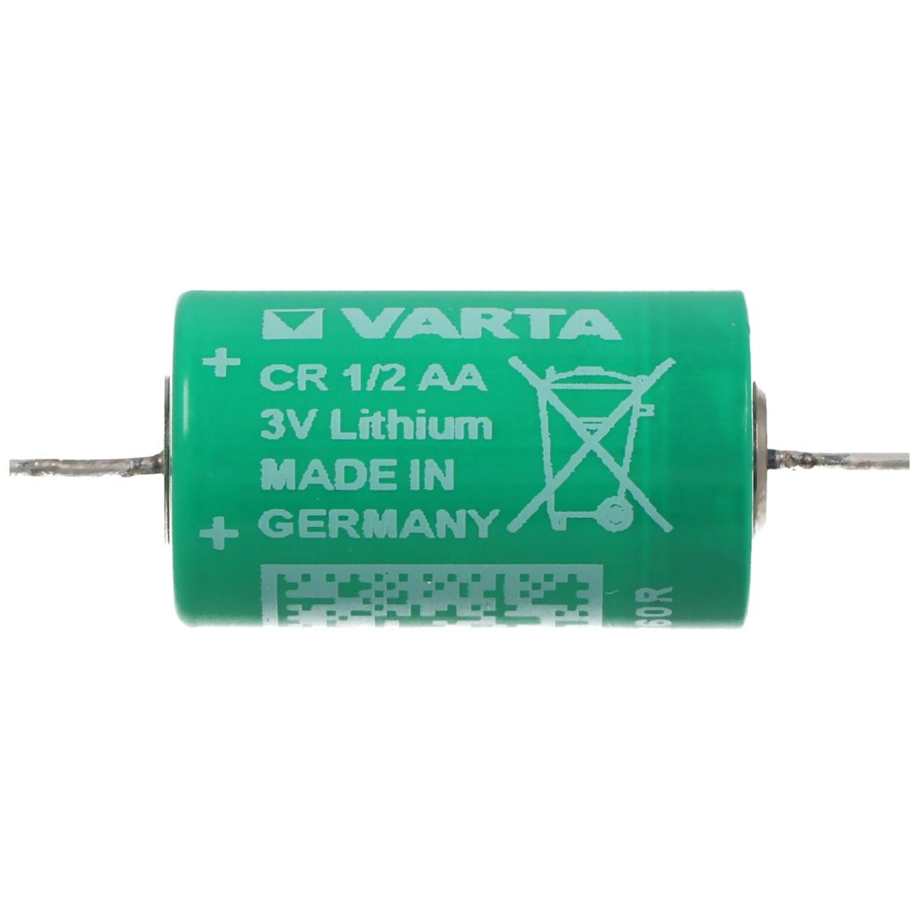 Bateria litowa Varta CR1/2AA 6127 z osiowym przewodem Zdjęcie produktu 