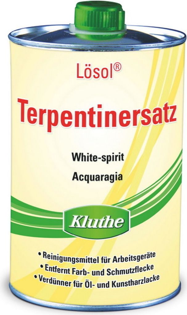 500 ml  Terpentinersatz, Terpentin Ersatz hochwertiges, Produktbild 