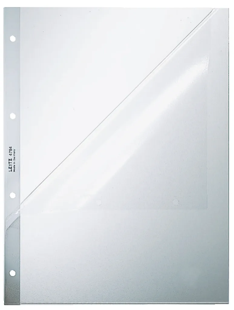 Pochettes A4 Anti-reflets Leitz : Fini les Documents Cornés en Classeur