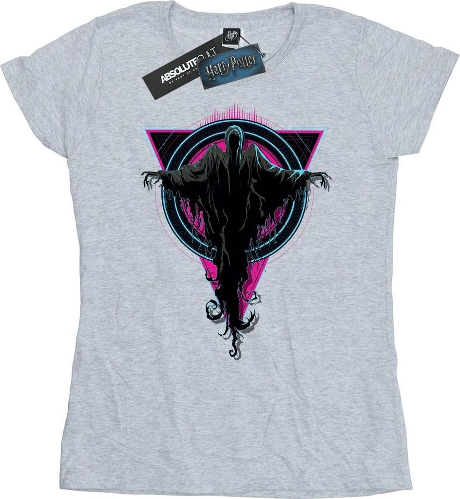Harry Potter - T-Shirt für Damen BI23422 (L) (Grau)