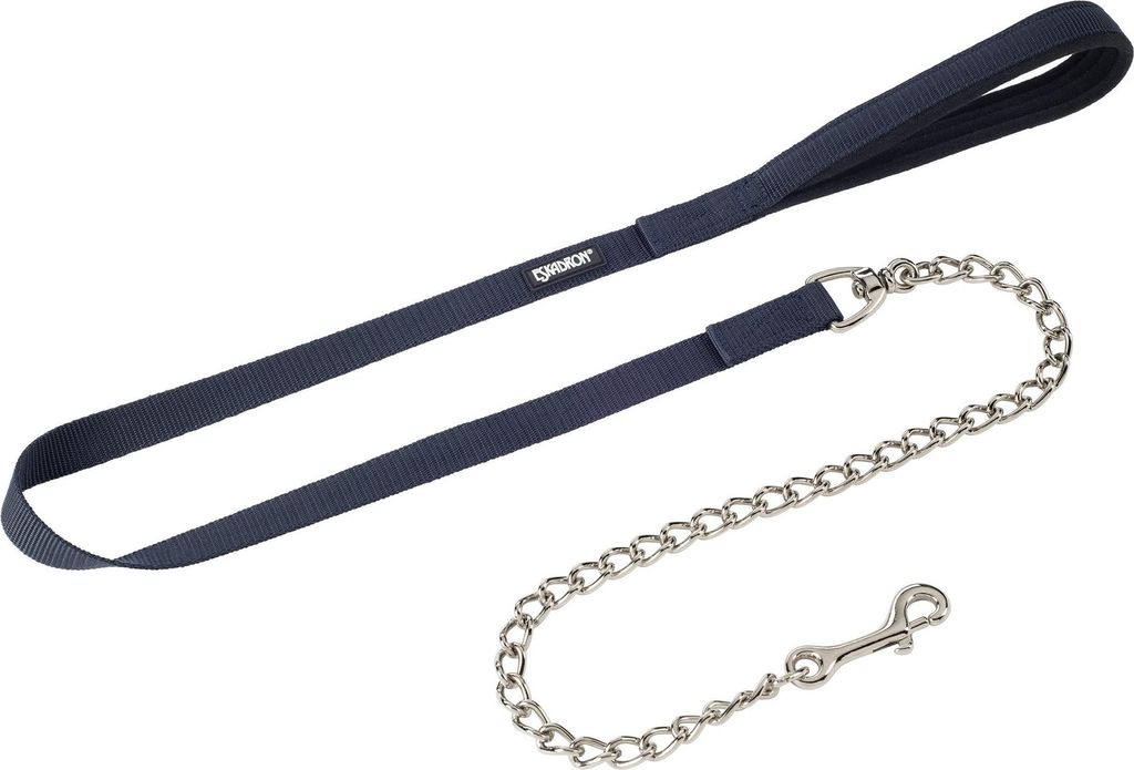 Eskadron Leading rope Führkette Basics nightblue Führleine