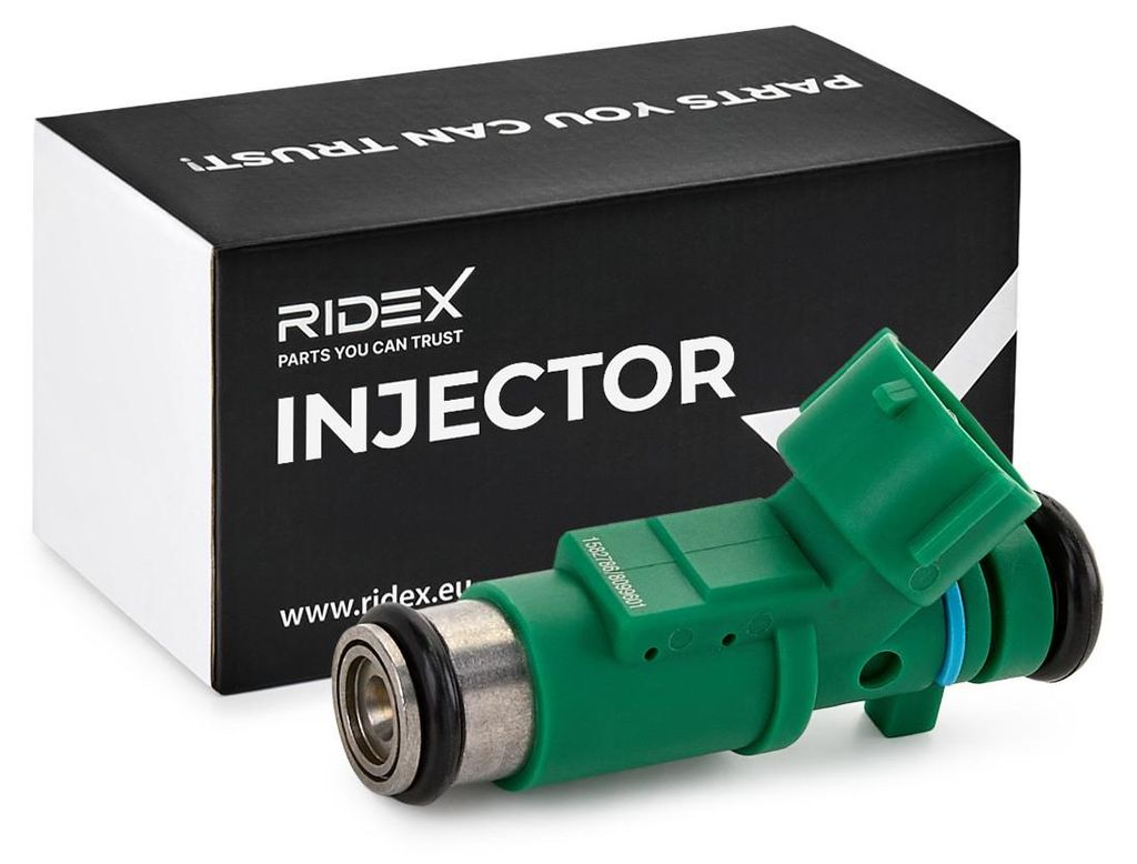 RIDEX 3905I0090 Einspritzventil passend für PEUGEOT 206 Produktbild 