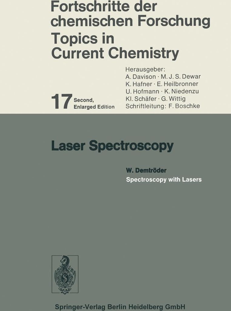 Laser Spectroscopy