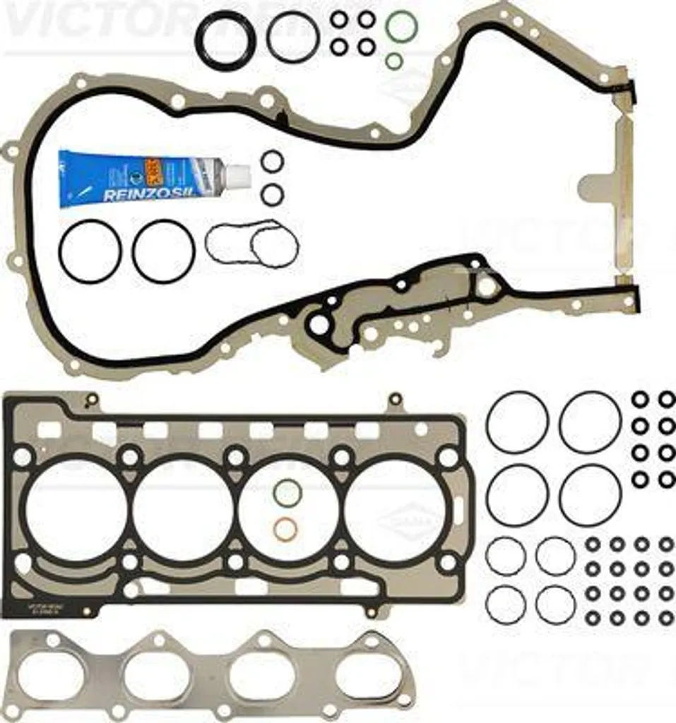 Pochette de joints moteur VICTOR REINZ 01-37045-03 pour Polo 6R et Jetta