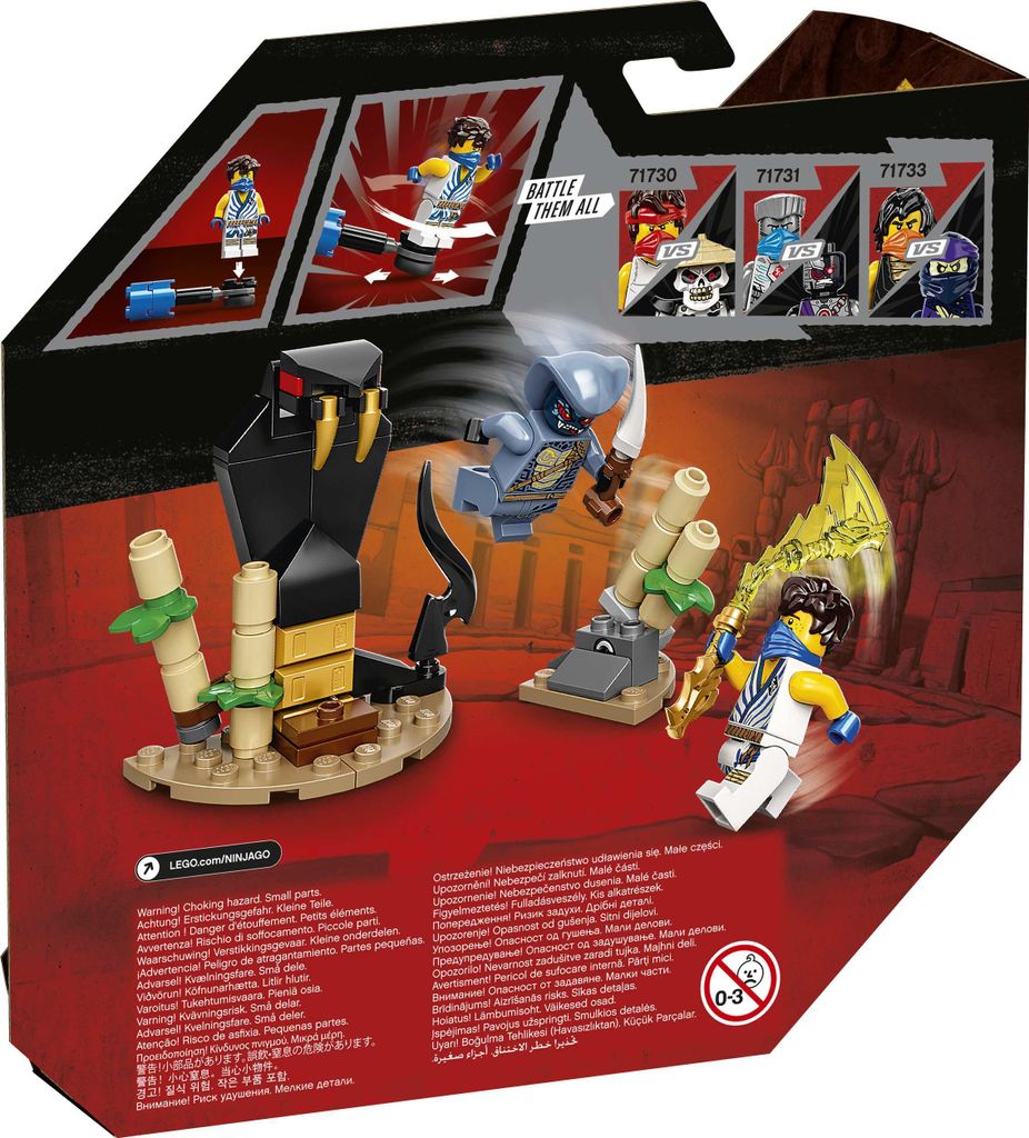 LEGO NINJAGO 71732 - Zestaw bitewny: Jay | Kaufland.pl