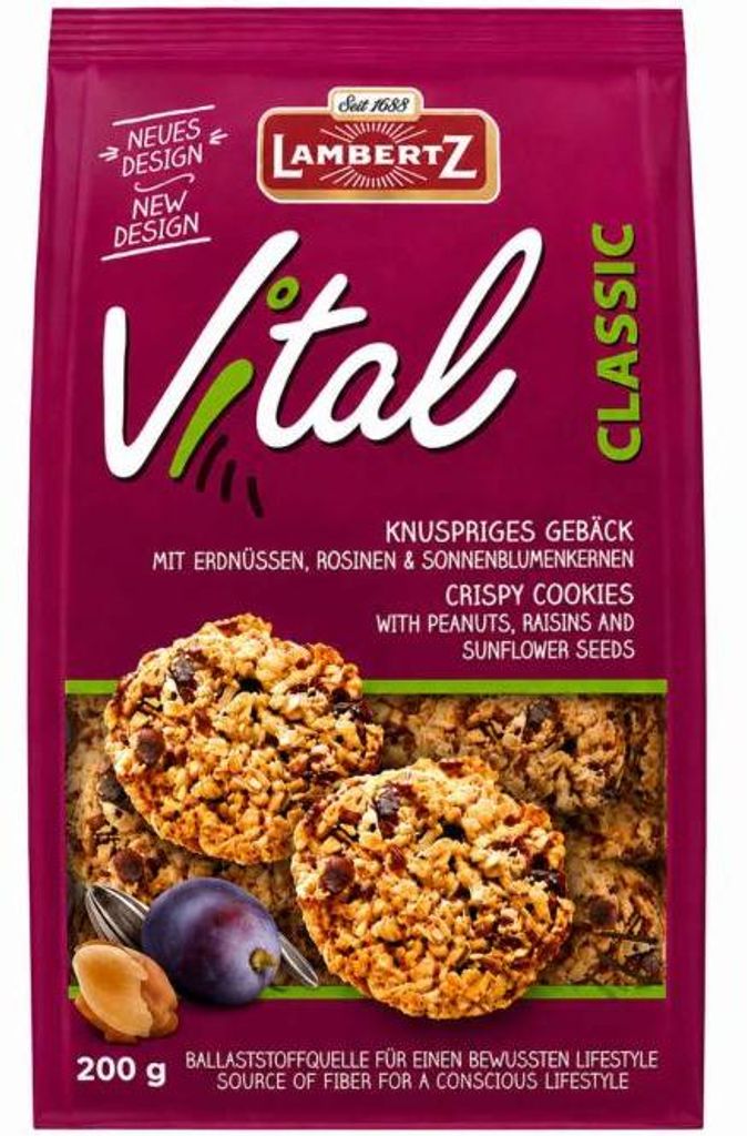 Lambertz Vital Classic 200g Produktbild 