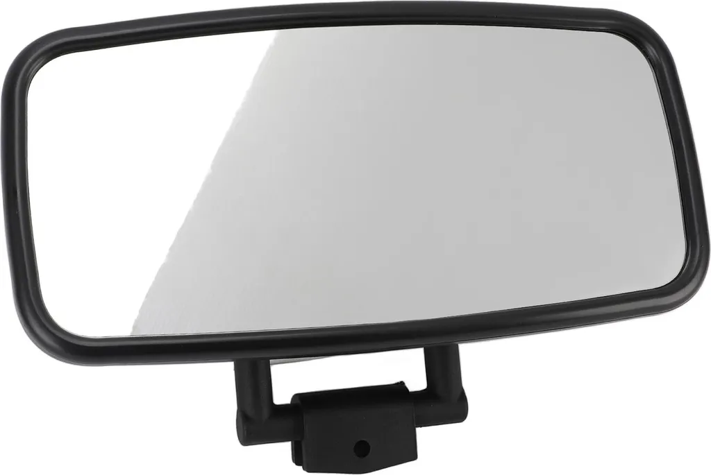 Rétroviseur marin anti-vibration facile à monter 13x5.75 pouces