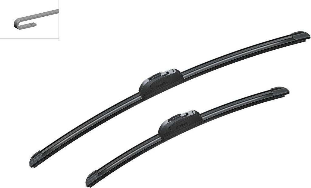 Pióro Wycieraczki Aerotwin Retro Podwójne 550/400Mm Alfa Zdjęcie produktu 