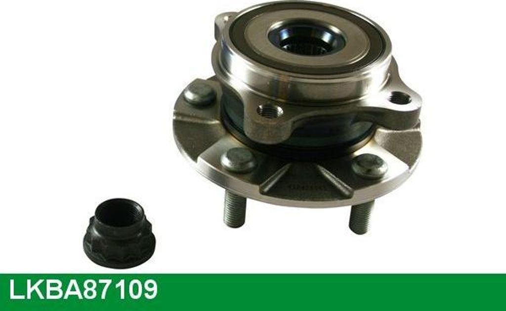 LUCAS Radlagersatz Vorne für TOYOTA AURIS (NRE15, ZZE15, ADE15, ZRE15, NDE15) LKBA87109