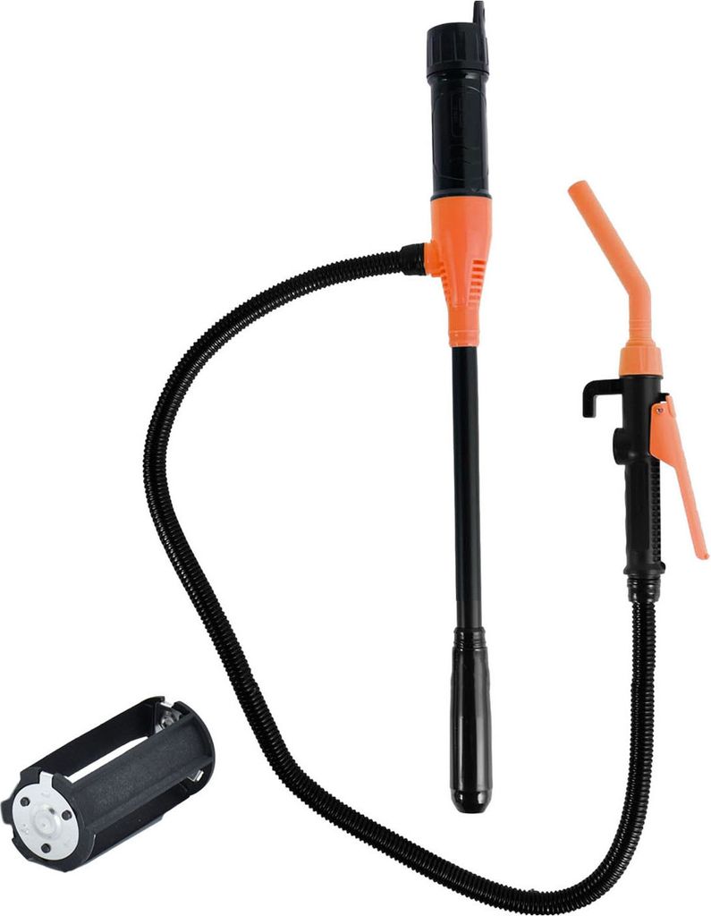 Batteriebetriebene Zapfsäule, Benzinkanisterpumpe zum Umfüllen von Flüssigkeiten, effiziente Kraftstoffheberpumpe für Diesel/Wasser, Durchfluss...