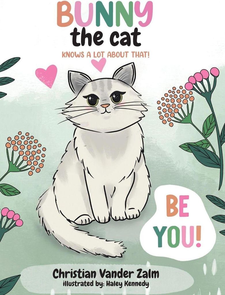 BUNNY the cat KNOWS A LOT ABOUT THAT!