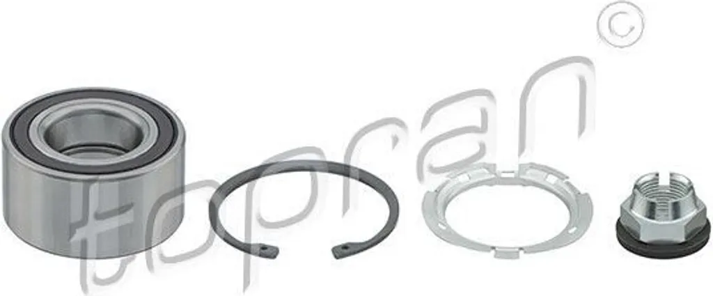 Kit de Roulement de Roue Renforcé pour Nissan Micra K12, Note E11 et Kangoo II
